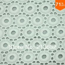 D po47 renda solúvel em água computador completo imagem bordada de tecidos de seda leite de alta qualidade de fábrica de pano bordado 2024 - compre barato
