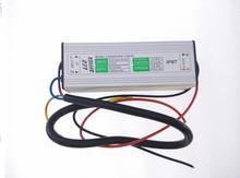 High quality led driver DC30-36V 50w 1500mA led power supply floodlight driver (10 series 5 parallel) waterproof IP65 free ship 2024 - buy cheap