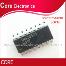 10pcs/lot IRS2092STRPBF IRS2092S SOP-16 Digital power amplifier Audio amplifier chip IRS2092 NEW 2024 - buy cheap