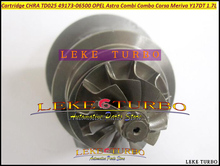 Cartucho turbo, chra core, td025, 2005-2011, 2015-2016, 2014-2019, turbocompressor para opel, astra combo, corsa, y17dt, 49173 l, frete grátis 2024 - compre barato