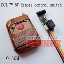 Small size wireless remote control switch  DC3V 3.7v 4.2v 5V1CH RF Wireless Remote Control Switch system mini remot control 2024 - buy cheap
