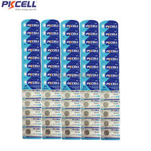 300PCS PKCELL CR1616 3V Lithium Button Battery CR 1616 DL1616 ECR1616 LM1616 1616 5021LC 3V Lithium Cell Button Batteries 2024 - buy cheap