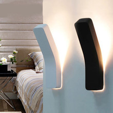 Современный светодиодный настенный светильник для спальни, настенное бра для гостиной, светодиодный настенный светильник для помещений, бра для коридора, балкона 2024 - купить недорого