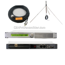 0-50W PLL Professional FM transmitter 87-108Mhz GP antenna KIT 2024 - buy cheap