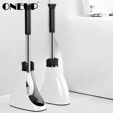 ONEUP Scrubber Washroom Cleaning Brush Home Stainless Steel  Bathroom Cleaner Tool Bathroom Accessories Toilet Brush Holders 2024 - buy cheap