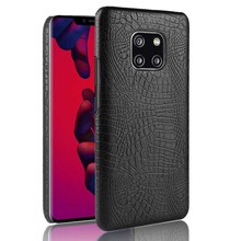 SUBIN Novo Caso Para Huawei companheiro 20 pro 6.9 "Pele de Crocodilo de Luxo PU Couro Caso de Volta Telefone Capa Protetora para HW companheiro 20pro 2024 - compre barato