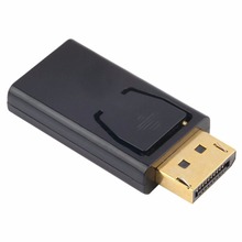 HOT-Display Port DP Male To HDMI Female Adapter Converter Adaptor for HDTV 2Y 2024 - buy cheap