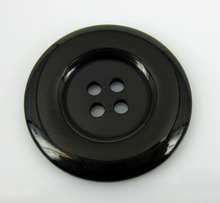 20Pcs Black Flower Resin Sewing Buttons For Cloth Flatback Cabochon Scrapbooking Crafts Knopf Bouton Decor Diy Accessories 2024 - buy cheap