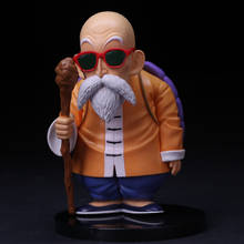 Аниме Dragon Ball Z Muten Roshi ПВХ фигурка Коллекционная модель игрушки куклы 14 см 2024 - купить недорого