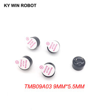 [Kit eletrônico diy] 3 v buzzer ativo eletromagnético 9*5.5mm tmb09a03 passo 5mm (sot tubo de plástico comprimento acústico) (5 peças) 2024 - compre barato