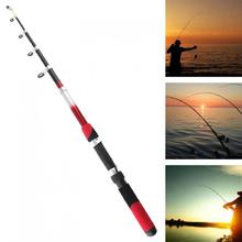 3.0m Portable Lightweight Telescopic Glassfiber Fishing Rod Travel Sea Rock Spinning Fishing Pole 2024 - buy cheap