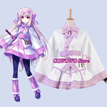 Anime! Fate/Grand Order FGO Sitonai Battle Suit Lovely Lolita Kimono Uniform Cosplay Costume For Women 2019 NEW Free Shipping 2024 - buy cheap