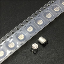 100 Uds 0,33 uF 16V 4x5,4mm buena calidad 16V0.33uF SMD condensador electrolítico de aluminio 2024 - compra barato