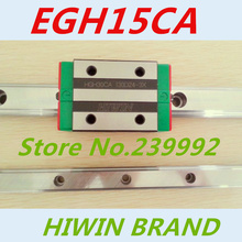 EGH15CA 100% New Original HIWIN brand linear guide block for  HIWIN linear rail egr15 cnc parts EGH15 2024 - buy cheap