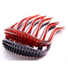 1pc Practical Volume Inserts Hair Styling Clip Bumpits Bouffant Ponytail Hair Comb Accessories 2024 - buy cheap