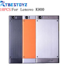 Carcasa trasera Original para Lenovo K900, con botones de volumen de encendido y Logo, 10 unids/lote 2024 - compra barato