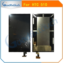 Para htc 510 display lcd digitador da tela de toque painel vidro display lcd assembléia peças reposição 2024 - compre barato