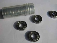 50 Bearing 608ZZ 8x22x7 Shielded Miniature Ball Bearings 2024 - купить недорого