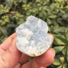 50g Natural Kyanite Quartz Crystal Cluster Rough Druzy Geode Specimen Minerals Reiki Healing Chakra Gemstone 2024 - buy cheap