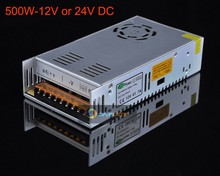 6* High 500W Swicthing Aaapter DC12V 42A /24V 21A 500W Electronic Transformers LED Power Supply for LED Strip/LED Modules