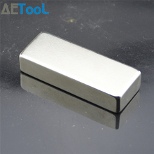 AETool N52 50 x 20 x 10 mm Block Powerful Neodymium Magnet Super Strong Rare Earth Permanet Magnet 2024 - buy cheap