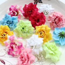 100pcs 1.75 inches Mini mix colors Velvet Rose flower Craft and Decoration artificial flowers 2024 - buy cheap