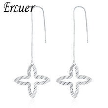 ERLUER Gifts For Girls Fashion Nifty Love Pentagram Drop Earrings of Women Party Casual wedding Dangle elegant Brand Jewelry 2024 - buy cheap