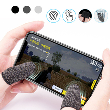 Мобильный игровой контроллер L1 R1, дышащий Сенсорный триггер для пальцев, для Fortnite PUBG Mobile Rules of Survival Gatillos, 1 пара 2024 - купить недорого