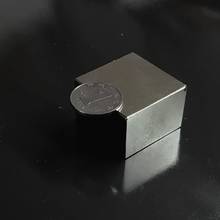 1PC 37mm x 37mm x 17mm Powerful Strong Rare Earth Block NdFeB Neodymium Magnet Permanent Magnet (other seller write 40x40x20 mm) 2024 - buy cheap