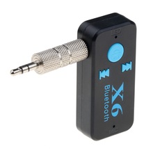 Kebidu Car Speaker Bluetooth Adapter Receiver 3 in 1 Wireless USB Bluetooth 4.1 Receiver 3.5mm Audio Support TF Card MIC 2024 - buy cheap