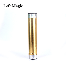 Tubo de cambio de tubo (tamaño pequeño, 30x6 cm), tubo de intercambio de artículos, trucos de magia, accesorios de trucos de escenario 2024 - compra barato