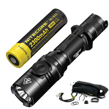 NITECORE P26 1000LM LED Infinitely Variable Brightness Tactical Flashlight Rotary Swith Hunting Torch with 18650 Battery 2024 - buy cheap