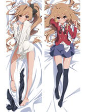 Pillow Case Cover Bedding unisex otaku Toradora! TIGER DRAGON Aisaka Taiga 2024 - buy cheap