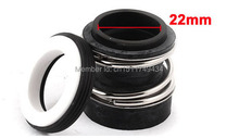 Rubber Bellow Single Spring 22mm Internal Dia Mechanical Shaft Pump Seal 2pcs 2024 - buy cheap