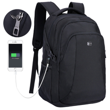 Anti-theft Waterproof Travel Backpack Men 15.6inch Laptop Backpacks USB Charging Backpack School Bag Male Oxford Bagpack Mochia 2024 - buy cheap