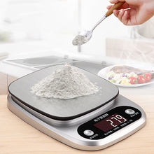 Stainless Steel Precision Electronic Kitchen Scale Balance Cuisine Food Scale 0.1/1 Grams Household Kitchen Tool Measuring Scale 2024 - buy cheap