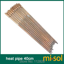 10pcs/lot of copper heat pipe (40cm), for solar water heater, solar hot water heating 2024 - buy cheap