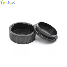 50Pairs new Camera Lens Body Cover + Rear Lens Cap Hood Protector for Leica M LM Camera and Lens 2024 - buy cheap