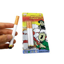 2pcs Joke Prank Novelty Lit End Fancy Gift For Sale Practical Jokes Funny Toy Trick Fake Cigarettes Fags Smoke Effect Jokes Toys 2024 - buy cheap