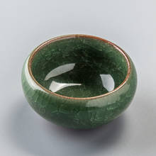 65ML Porcelain Bowls For Tea Cup Chinese Longquan Celadon Tea Set China Ceramic Crafts tea cup & saucer sets 6 Colors D056 2024 - buy cheap