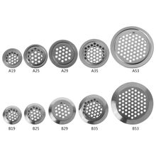 Stainless Steel Air Vent Hole Ventilation Louver Round Shaped Venting Mesh Holes 2024 - buy cheap