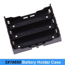 Estojo rígido para bateria 18650, porta-bateria recarregável, alta qualidade, 2x, 3x, 18650 2024 - compre barato