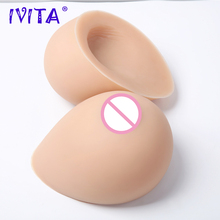 IVITA-pechos postizos falsos de silicona, formas de pecho, Copa H, para travesti o transgénero Drag Queen, Mastectomy 2024 - compra barato