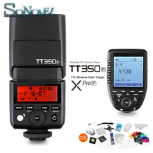 GODOX Mini TT350P TT350 TTL HSS 2.4GHz Wireless Flash XPro-P Trigger for Pentax 645Z K-3II K-1 KP K-50 K-S2 K70 K-5 IIs Camera 2024 - buy cheap