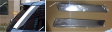 Хромированная накладка на багажник заднего окна Lapetus, полосатая накладка, облицовочные аксессуары, подходит для Ford Explorer 2011 - 2018 ABS 2024 - купить недорого