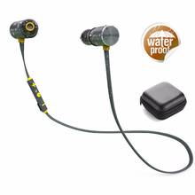 PLEXTONE BX343 Dual Battery Bluetooth Wireless   IPX5 Waterproof  Magnetic In Ear With Microphone For Sport 2024 - buy cheap