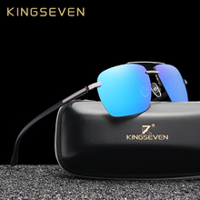 Kingseven-óculos escuros de alumínio tr90, modelo masculino, com lentes polarizadas, modelo n7415 2024 - compre barato