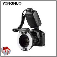 Yongnuo YN-14EX YN14ex TTL Macro Ring Lite Flash Speedlite Light for Canon 5Ds 5Dsr 760D 5D Mark III 7D 60D 70D 700D 650D 600D 2024 - buy cheap