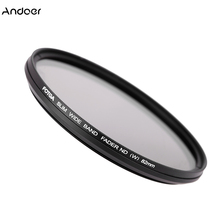 82mm Slim Fader Variable ND Filter Adjustable Neutral Density ND2 to ND400 Filter for Canon Nikon Camera Lens ND Filter 2024 - buy cheap