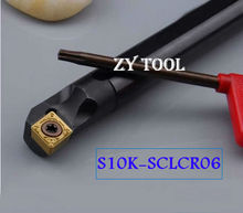 Frete grátis S10K-SCLCR/L06 Interno Virando outlets Ferramenta de Fábrica, a espuma, chato bar, Cnc Ferramentas, Ferramentas de Máquina de torno 2024 - compre barato
